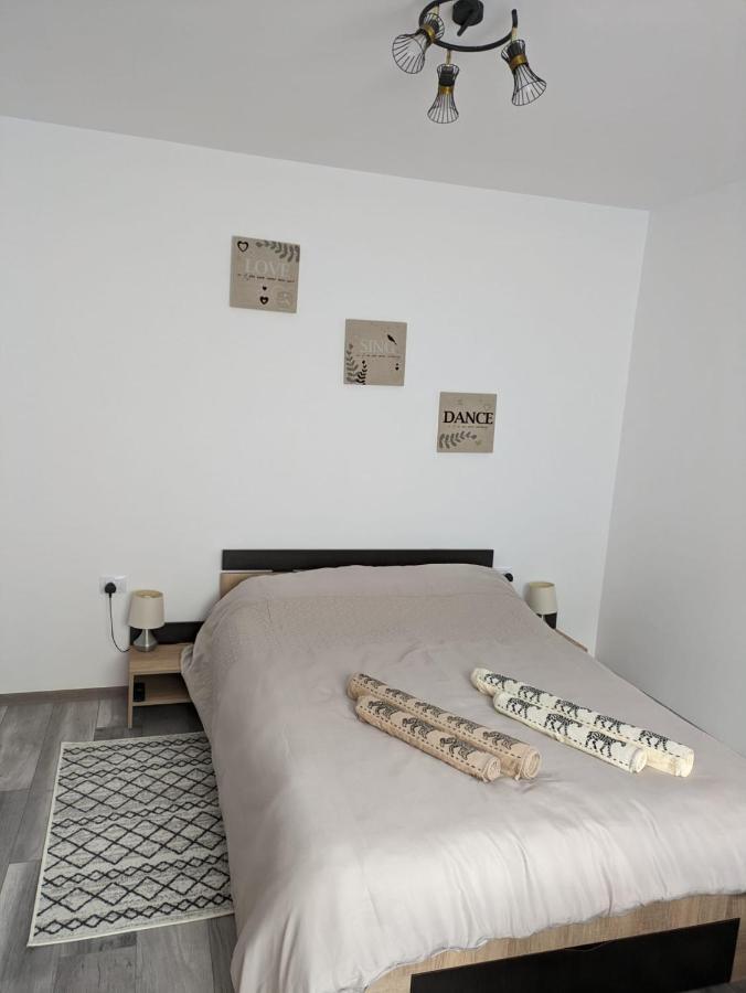 Apartamentul Alfa Slanic Moldova Exterior photo